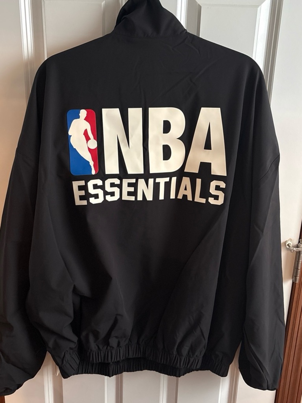 New with tags! NBA Essentials 1/2 zip track jacket